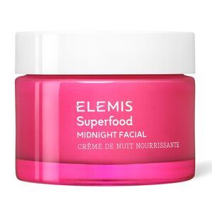 ELEMIS Superfood Midnight Moisturizer Face Cream Facial For Dry Skin